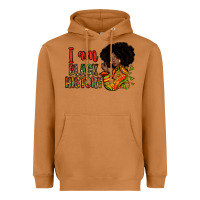 Meerkat i am black history Heavyweight Hoodie - Zillion Design Studio