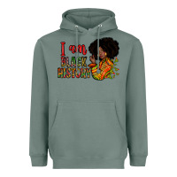 Sage i am black history Heavyweight Hoodie - Zillion Design Studio