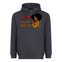 Smoke i am black history Heavyweight Hoodie - Zillion Design Studio
