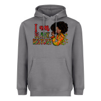 Storm i am black history Heavyweight Hoodie - Zillion Design Studio
