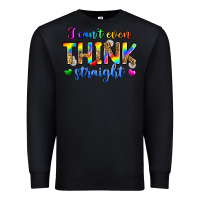 Black i can't even think straight Premium Sweatshirt - Zillion Design Studio