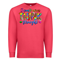 Cardinal i can't even think straight Premium Sweatshirt - Zillion Design Studio