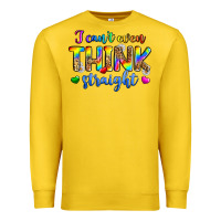 Lemon i can't even think straight Premium Sweatshirt - Zillion Design Studio