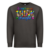 Smoke i can't even think straight Premium Sweatshirt - Zillion Design Studio
