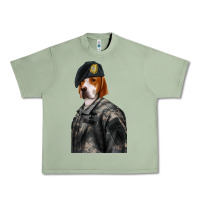 Oil Green Pet Portraits, Custom Pet Portraits, Renaissance Pet Portraits, Custom Urban Heavy Tee - RanaPortraitStore