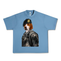 Pebble Blue Pet Portraits, Custom Pet Portraits, Renaissance Pet Portraits, Custom Urban Heavy Tee - RanaPortraitStore