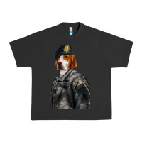 Pigment Black Pet Portraits, Custom Pet Portraits, Renaissance Pet Portraits, Custom Urban Heavy Tee - RanaPortraitStore
