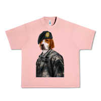 Salmon Pet Portraits, Custom Pet Portraits, Renaissance Pet Portraits, Custom Urban Heavy Tee - RanaPortraitStore