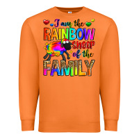 Carrot i am the rainbow sheep of the family Premium Sweatshirt - Zillion Design Studio