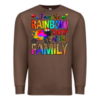 Chestnut i am the rainbow sheep of the family Premium Sweatshirt - Zillion Design Studio