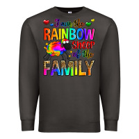 Smoke i am the rainbow sheep of the family Premium Sweatshirt - Zillion Design Studio