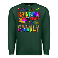 Sports Green i am the rainbow sheep of the family Premium Sweatshirt - Zillion Design Studio