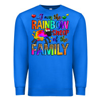 True Royal i am the rainbow sheep of the family Premium Sweatshirt - Zillion Design Studio