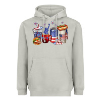 Moon Dust 4th of july coffee cups Heavyweight Hoodie - texasbilliewilder