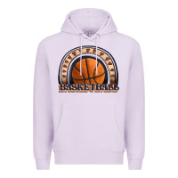 Lilac basketball rainbow Premium Hoodie - JahusDesignShop