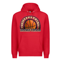 Red basketball rainbow Premium Hoodie - JahusDesignShop