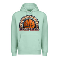 Seafoam basketball rainbow Premium Hoodie - JahusDesignShop