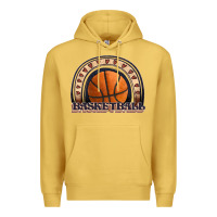 Antique Gold basketball rainbow Premium Hoodie - JahusDesignShop