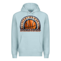 Blue Mist basketball rainbow Premium Hoodie - JahusDesignShop