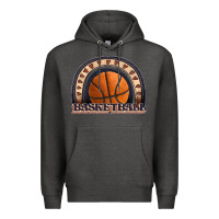 Charcoal Heather basketball rainbow Premium Hoodie - JahusDesignShop