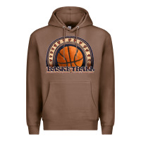 Chestnut basketball rainbow Premium Hoodie - JahusDesignShop