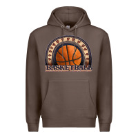 Coffee basketball rainbow Premium Hoodie - JahusDesignShop