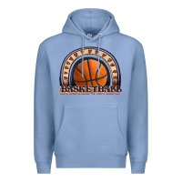 Colony Blue basketball rainbow Premium Hoodie - JahusDesignShop
