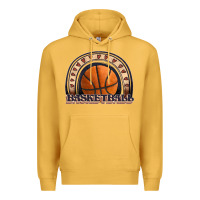 Mustard basketball rainbow Premium Hoodie - JahusDesignShop