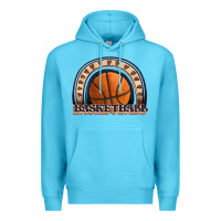 Ocean Blue basketball rainbow Premium Hoodie - JahusDesignShop