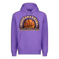 Purple basketball rainbow Premium Hoodie - JahusDesignShop