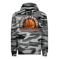 Slate Camo basketball rainbow Premium Hoodie - JahusDesignShop
