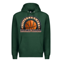 Sports Green basketball rainbow Premium Hoodie - JahusDesignShop