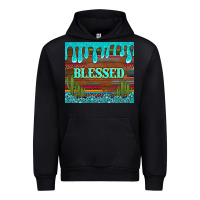 Blessed Annd Cactus With Gemstone Tumbler Urban Hoodie | Teevron