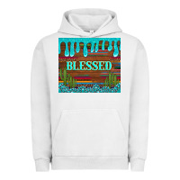 Pigment Lunar Rock blessed annd cactus with gemstone tumbler Urban Hoodie - Artiststas