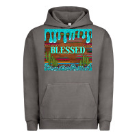Pigment Tornado blessed annd cactus with gemstone tumbler Urban Hoodie - Artiststas