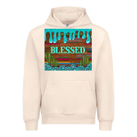 Sandshell blessed annd cactus with gemstone tumbler Urban Hoodie - Artiststas