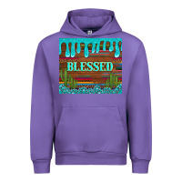 Tulip blessed annd cactus with gemstone tumbler Urban Hoodie - Artiststas