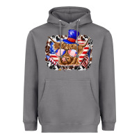 Storm 4th of july cow Heavyweight Hoodie - texasbilliewilder