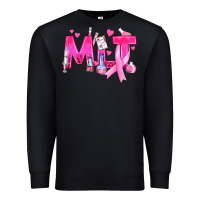 Black Medical Laboratory Technician Breast Cancer Premium Sweatshirt - texasbilliewilder