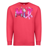 Cardinal Medical Laboratory Technician Breast Cancer Premium Sweatshirt - texasbilliewilder