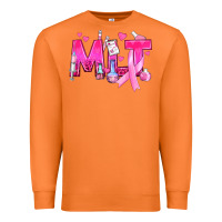 Carrot Medical Laboratory Technician Breast Cancer Premium Sweatshirt - texasbilliewilder