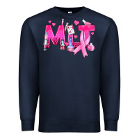 Navy Medical Laboratory Technician Breast Cancer Premium Sweatshirt - texasbilliewilder