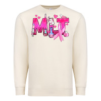 Sandshell Medical Laboratory Technician Breast Cancer Premium Sweatshirt - texasbilliewilder
