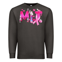 Smoke Medical Laboratory Technician Breast Cancer Premium Sweatshirt - texasbilliewilder