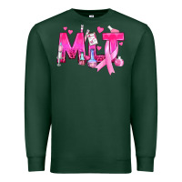 Sports Green Medical Laboratory Technician Breast Cancer Premium Sweatshirt - texasbilliewilder