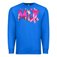 True Royal Medical Laboratory Technician Breast Cancer Premium Sweatshirt - texasbilliewilder