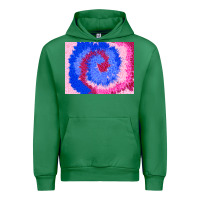 Emerald tie dye background colourful leopard 3200x2400 Urban Hoodie - AdoDesignShop