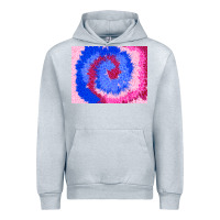 Heather Grey tie dye background colourful leopard 3200x2400 Urban Hoodie - AdoDesignShop