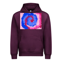 Mauve Wine tie dye background colourful leopard 3200x2400 Urban Hoodie - AdoDesignShop