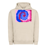 Pigment French Oak tie dye background colourful leopard 3200x2400 Urban Hoodie - AdoDesignShop